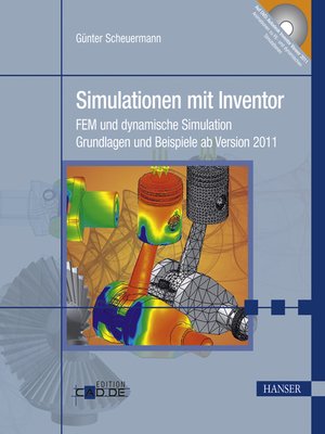 cover image of Simulationen mit Inventor